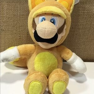 Nintendo Kitsune Luigi Small Plush